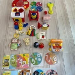 玩具　0歳〜1歳、2歳　まとめ売り