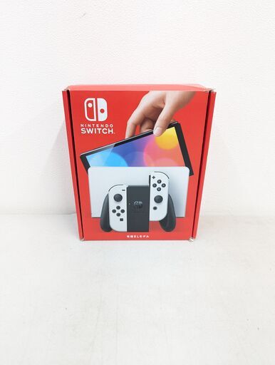 【展示品・美品・外箱傷みあり】Nintendo Switch 任天堂 スイッチ 有機EL ホワイト 本体