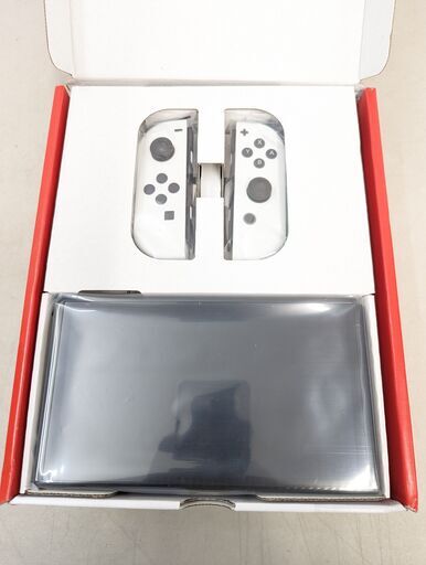 【展示品・美品・外箱傷みあり】Nintendo Switch 任天堂 スイッチ 有機EL ホワイト 本体