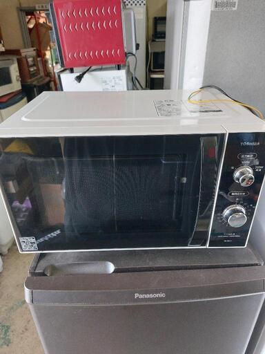 TOSHIBA電子レンジER-SM17(W)2020年製