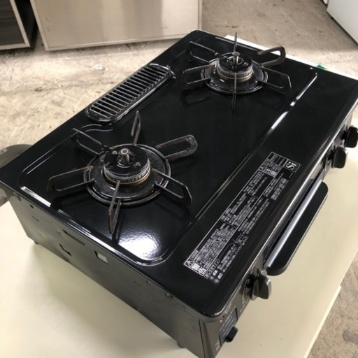 ☆ジモティ割あり☆ Paloma ガステーブル LPガス用 20年製 動作確認