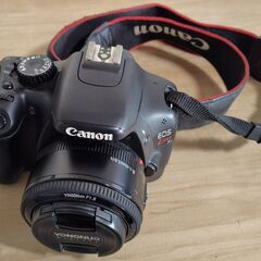 Canon EOS Kiss X4 + 単焦点レンズ(YONGN...