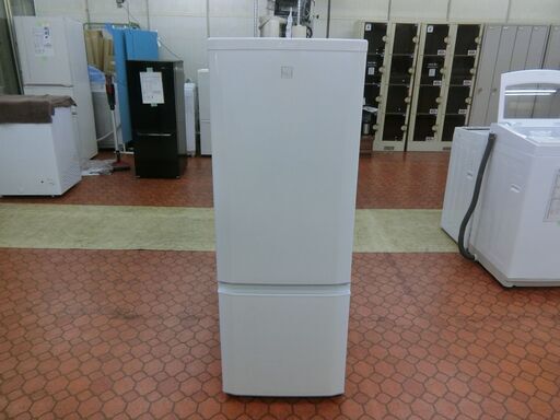 ID 401969　冷蔵庫２ドア　168L　三菱　２０１９年　MR-P17EE