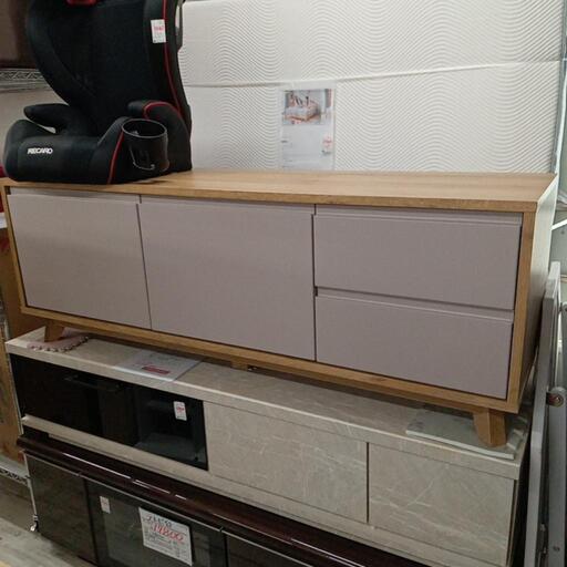 ★値下げしました！展示品‼テレビ台 収納家具 テレビボード　幅140cm 自社配送時代引き可※現金、クレジット、スマホ決済対応※