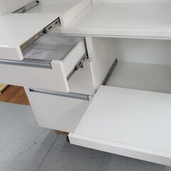 R209 内田工芸 キッチンボード、食器棚、幅105cm Used
