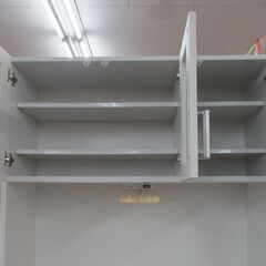 R209 内田工芸 キッチンボード、食器棚、幅105cm Used