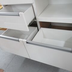 R209 内田工芸 キッチンボード、食器棚、幅105cm Used