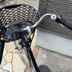 ?大容量8.9Ah！デジタル液晶！Panasonic ビビ 26インチ 電動自転車 