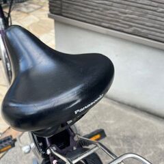 ?大容量8.9Ah！デジタル液晶！Panasonic ビビ 26インチ 電動自転車 