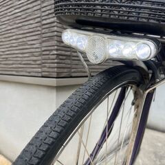 ?大容量8.9Ah！デジタル液晶！Panasonic ビビ 26インチ 電動自転車 
