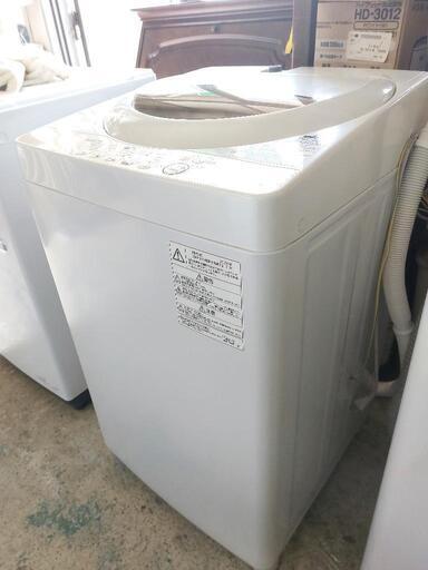 TOSHIBA電気洗濯機AW-5G8　5kg  2020年製