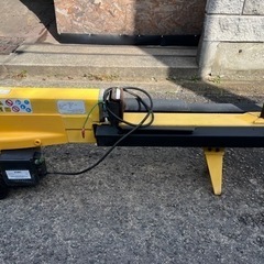 電動薪割り機　値下げ