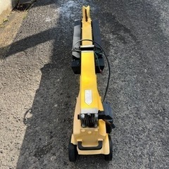 電動薪割り機　値下げ