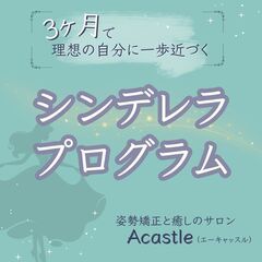 3ヶ月で理想の自分を手に入れるシンデレラプログラム。・＊【…