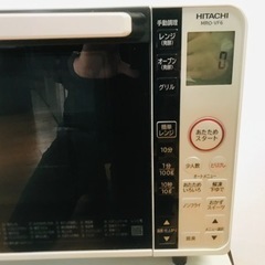 決まりました】HITACHI オーブンレンジ 2020年製 MRO-VF6