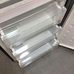 （3/29受渡済）JT8494【Haier/ハイアール 2ドア冷蔵庫】2020年製 JR-XP1F34A 家電 キッチン 冷蔵冷凍庫 右開き 148L