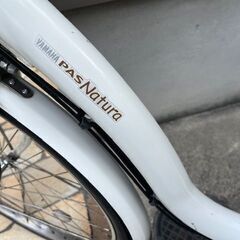 ?現行長生バッテリー！8.7Ah ヤマハ パスナチュラ 26インチ 電動 