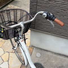 ?現行長生バッテリー！8.7Ah ヤマハ パスナチュラ 26インチ 電動 