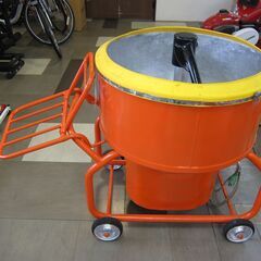 中古品 友定建機 トモサダ ニューギャードミキサー モルタルミキサー PBM－2.5 整備済 中古品 友定建機 トモサダ ニューギャードミキサー モルタルミキサー