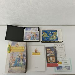 英雄伝説Ⅱ ドラゴンスレイヤー PC8801 SR VA 日本フ...