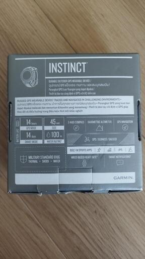 GARMIN INSTINCT スマートウォッチ