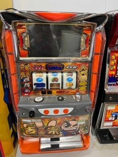 明日まで!! 古品 吉宗 5号機 スロット 実機 ジャンク