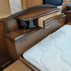 【愛品倶楽部柏店】フランスベッド  セミダブルベッド バンセルC / ZELTZT-030