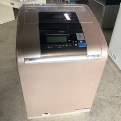 配達応談 2013年 日立 洗濯乾燥機 10kg BW-D10S...