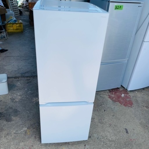【‼️高年式‼️】2ドア冷蔵庫　156L　右開きYRZ-F15J