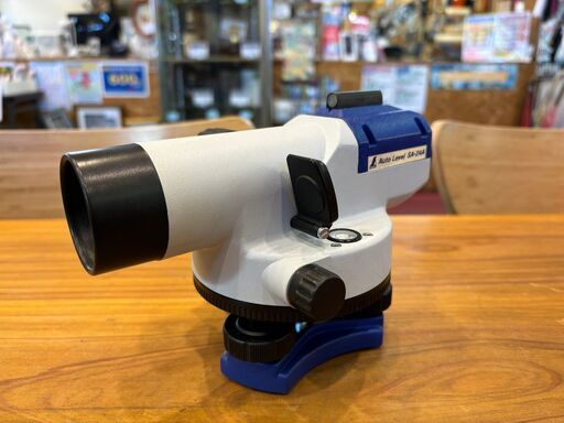 【愛品館八千代店】シンワ測定　オートレベル　SA-24A