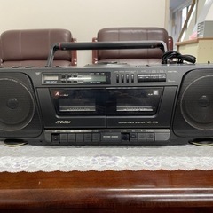CDラジオカセットプレイヤー　ラジカセ　オーディオ機器
