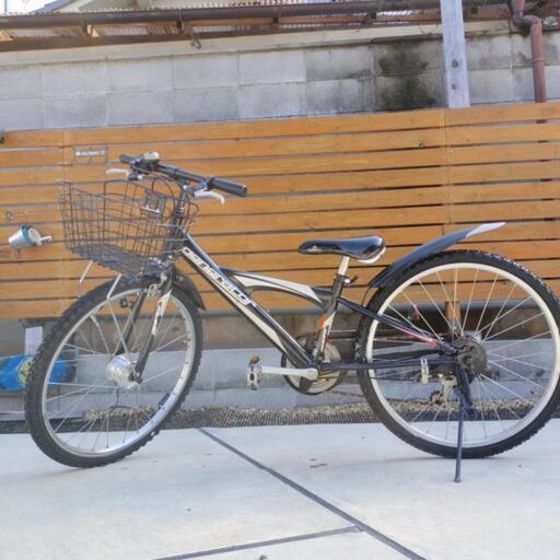 SHIMANO 自転車 24インチ マウンテンバイク 子供用