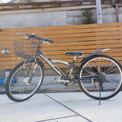 SHIMANO 自転車 24インチ マウンテンバイク 子供用