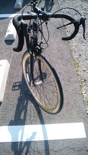 中華ロードバイク 送料込みCANYON風 中華ロードバイクフレーム XS