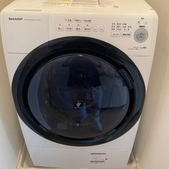 【急募】 2020年製ドラム式洗濯機