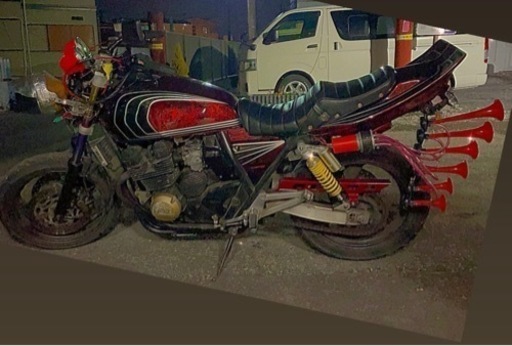 XJR400 4HM 部品取り レストアベース