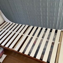 【ネット決済】家具 ベッド フレームとマットレス
