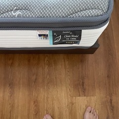 📍値下げしました📍セミダブルベッド