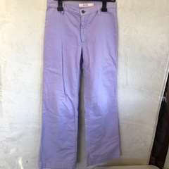 Lサイズ 紫 パンツ d.n.m aspesi カラーパンツ