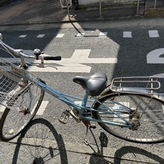 【取引者決定】Panasonic自転車 26インチ