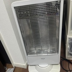 山善] 遠赤外線 カーボンヒーター (900W/450W 2段階...