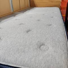 【愛品倶楽部柏店】ニトリ 収納付きセミダブルベッド コンソン / デュアルポケット2