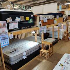 【愛品倶楽部柏店】ニトリ 収納付きセミダブルベッド コンソン / デュアルポケット2