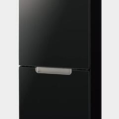 ノンフロン冷凍冷蔵庫(SHARP/SJ-GD15H-B/2ドア/単身用/2021年製)