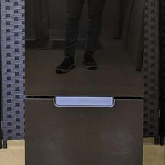 ノンフロン冷凍冷蔵庫(SHARP/SJ-GD15H-B/2ドア/単身用/2021年製)