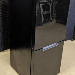 ノンフロン冷凍冷蔵庫(SHARP/SJ-GD15H-B/2ドア/単身用/2021年製)