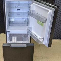 ノンフロン冷凍冷蔵庫(SHARP/SJ-GD15H-B/2ドア/単身用/2021年製)