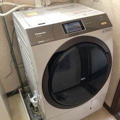 ドラム式洗濯機　洗剤自動投入