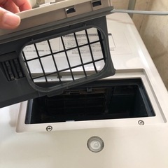 ドラム式洗濯機　洗剤自動投入