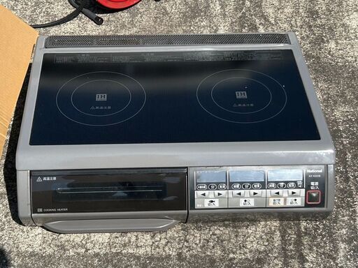 パナソニック ビルトイン IHクッキングヒーター KZ-AL60HS 現状品